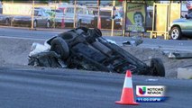 Mujer fallece tras accidente