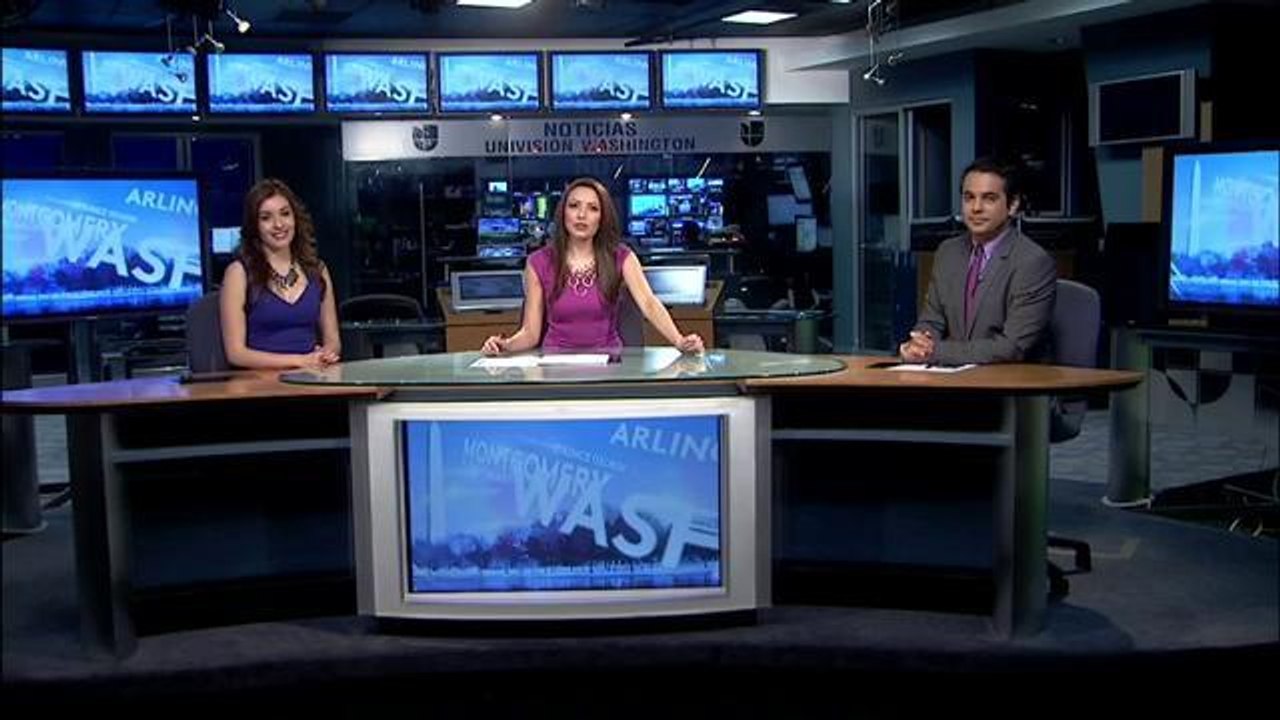 Noticias Univision Washington - 5/9/15 11pm