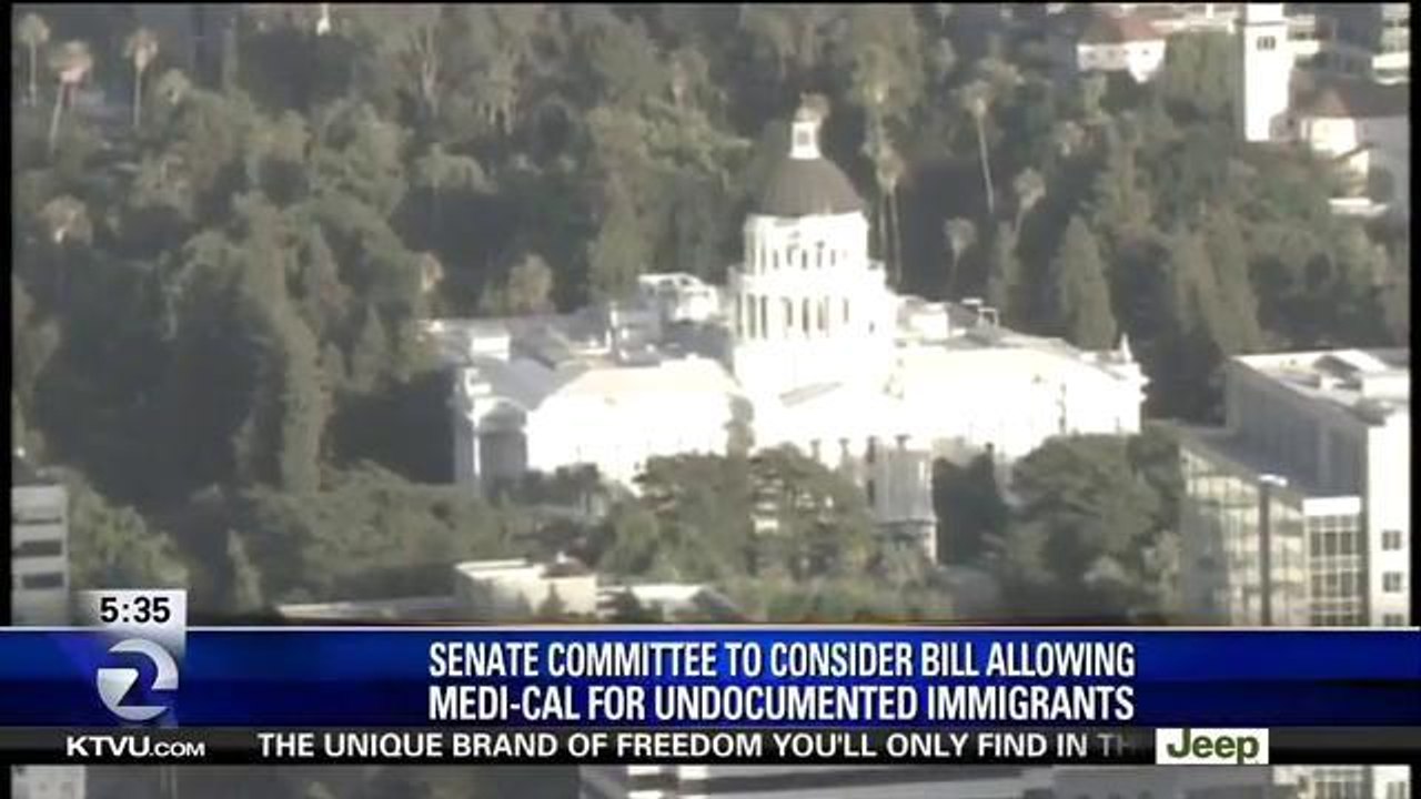 State Senate Committee Considering Bill Allowing Medi-Cal For Undocumented Immigrants