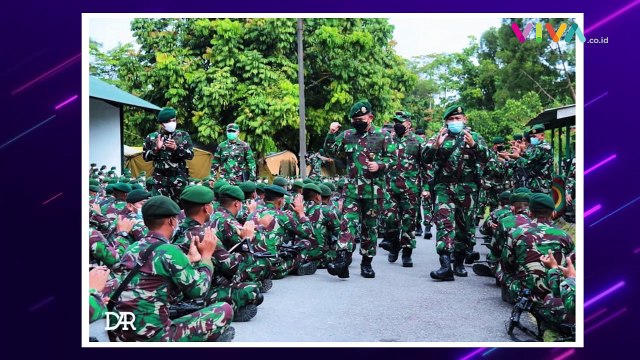 Jokowi akan Lantik Letjen Dudung Abdurachman Jadi KSAD