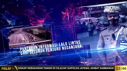 Live Pantauan Arus Lalu Lintas NTMC Siang (17/11/2021)