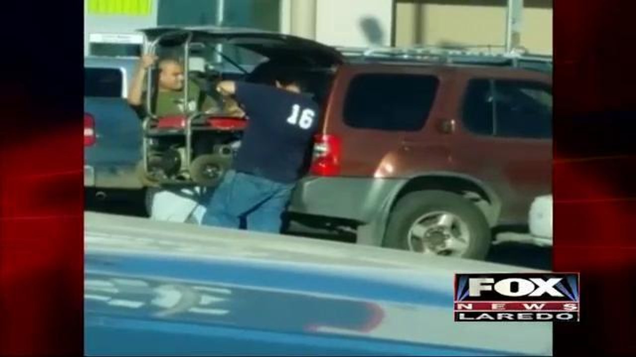 Suspects caught on camera