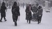 Meteoroloji cumartesi günü için uyardı: Kar yağışı Doğu Karadeniz ile Güneydoğu Anadolu'da yeniden etkili olacak