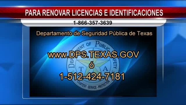 Pide DPS Usar Internet para Renovar Licencias