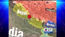 Ayudan a Damnificados de Nepal