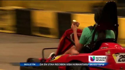 Realizan simulacro de conductores distraídos en Las Vegas