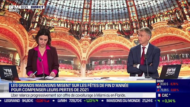 Alexandre Liot (Galeries Lafayette Paris Haussmann) : Les Galeries Lafayette démarrent leur salon de Noël - 17/11