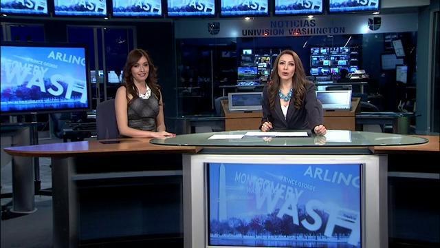 Noticiero Univision Washington D.C. - 11pm 5/2/15