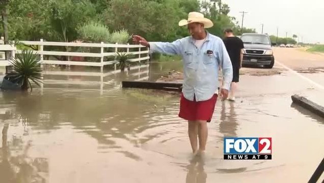 Hidalgo County Homes Damaged by Flooding