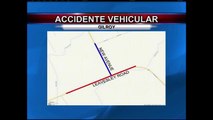 Terrible accidente automovilístico cerca de Gilroy