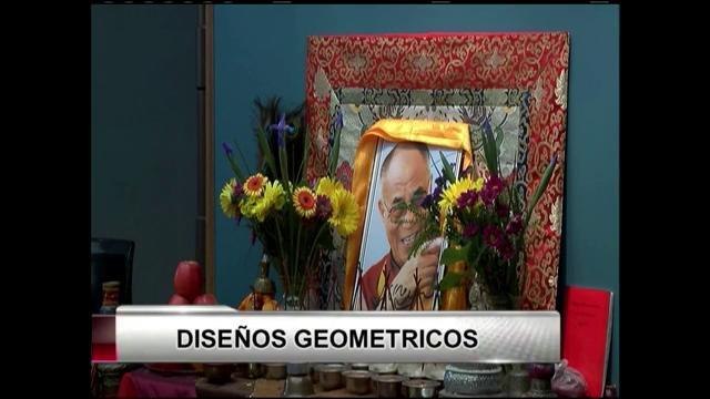 Exhibición de monges Tibetanos en Santa María