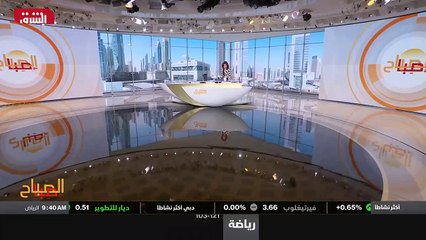 ...وأسواق الكلمة الاولى للفرق مع الزميل فهد...