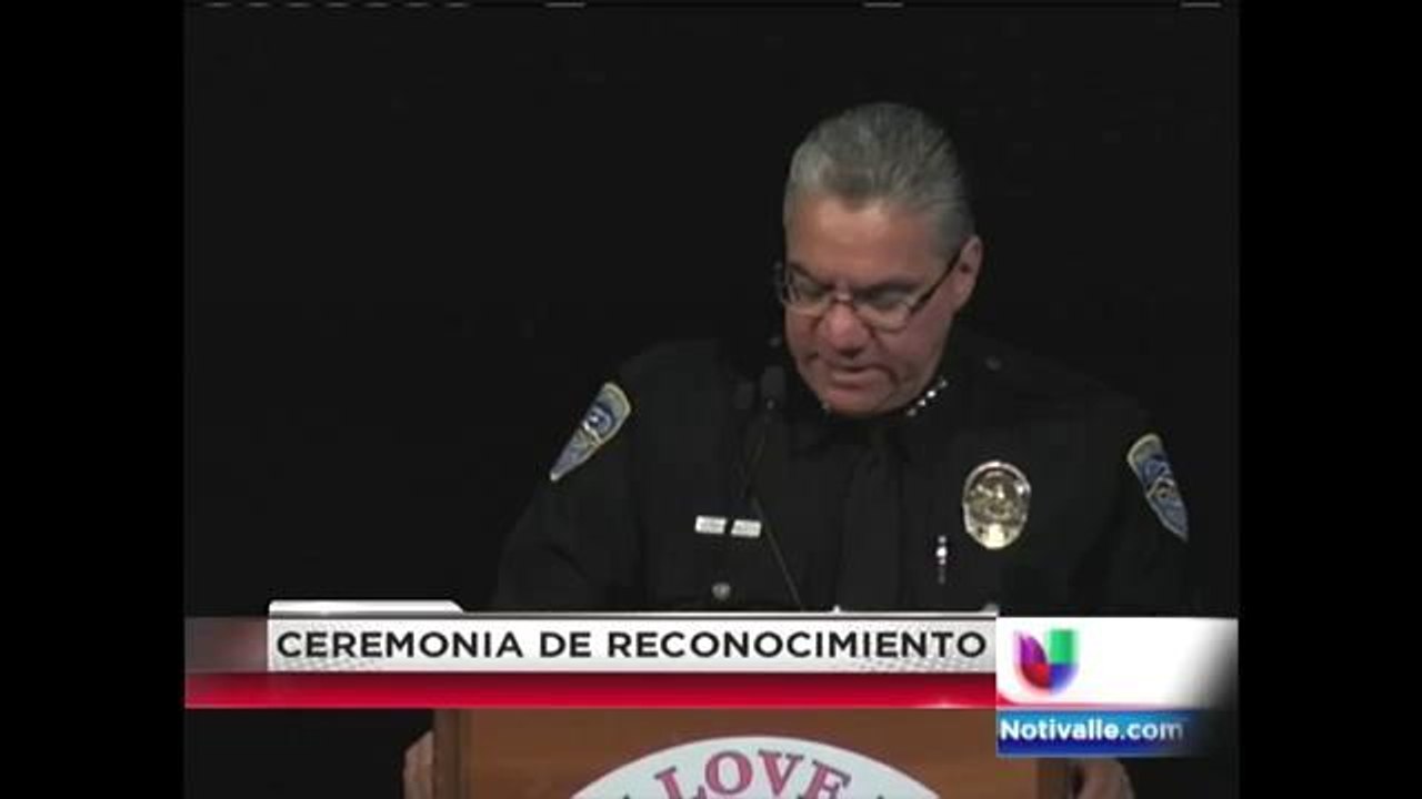 Ceremonia de reconocimiento