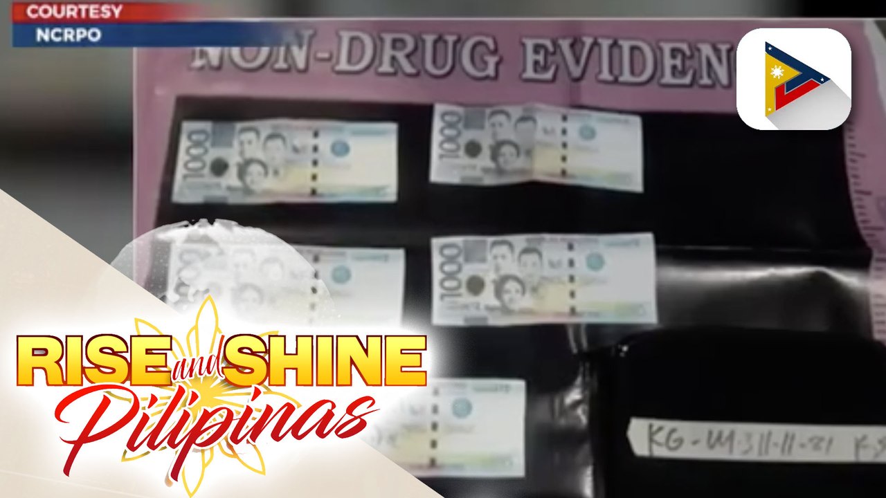 POLICE REPORT: Suspected drug peddler, nasakote sa buy-bust ops sa Cabanatuan City; Target listed drug personality at isa nitong kasabwat, kalaboso sa anti-illegal drug ops sa Dauis, Bohol