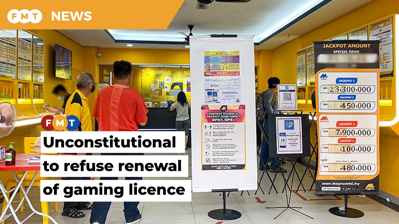 Kedah govt’s refusal to renew gaming licence impacts livelihood of businessmen, says lawyer