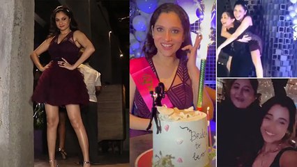 Ankita Lokhande ने Bachelor Party में कर डाली ऐसी हरकत Watch Viral Video | Boldsky