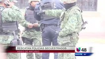 Rescatan Policías Secuestrados