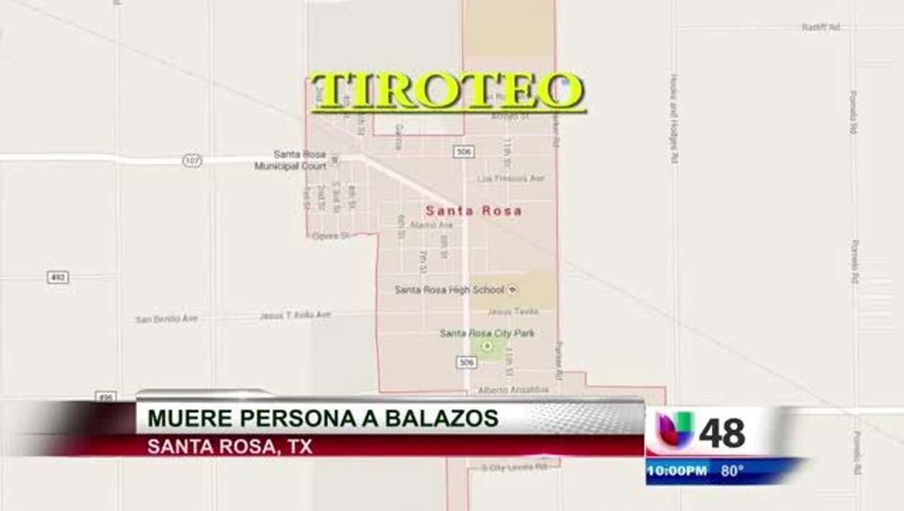 Muere Persona a Balazos