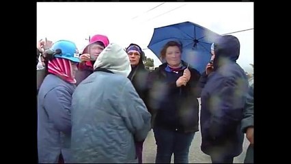Protesta laboral en Soledad