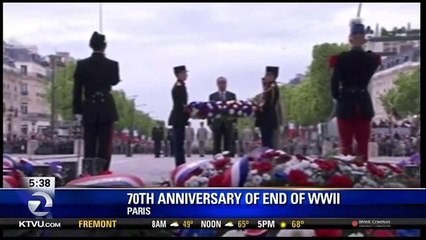 Today is 70th Anniversary of End of WWII