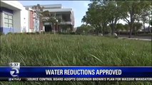 25 Percent Water Cutbacks Approved