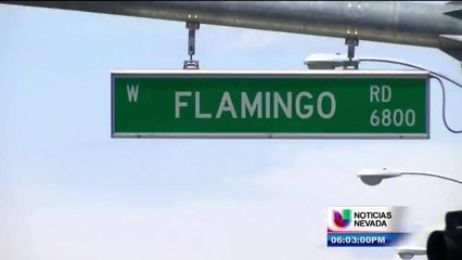 Revelan identidad de víctima de accidente en Las Vegas