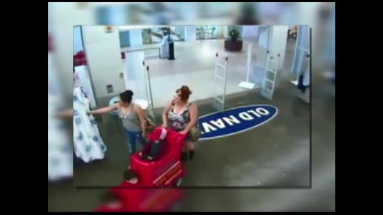 Robo en Old Navy