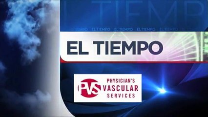 Pronóstico del Tiempo: Viernes 8 de Mayo 5pm