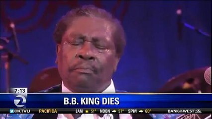 Music Legend BB King Passes Away In Las Vegas