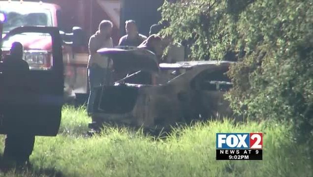 Bodies Burned Beyond Recognition Identified One Week after being Found in Burning Vehicle