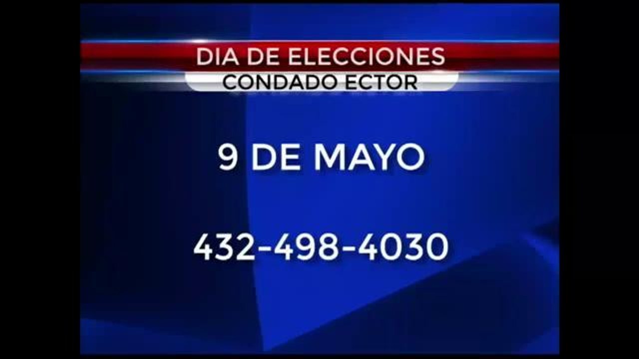 Día de elecciones
