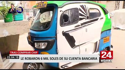 Vive una pesadilla desde que compró un chip: le sustrajeron todo su dinero de su cuenta bancaria