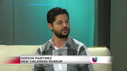 Talleres para niños en el nuevo museo del niño