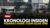 Kronologi insiden pesawat Hawk TUDM sejak 1996