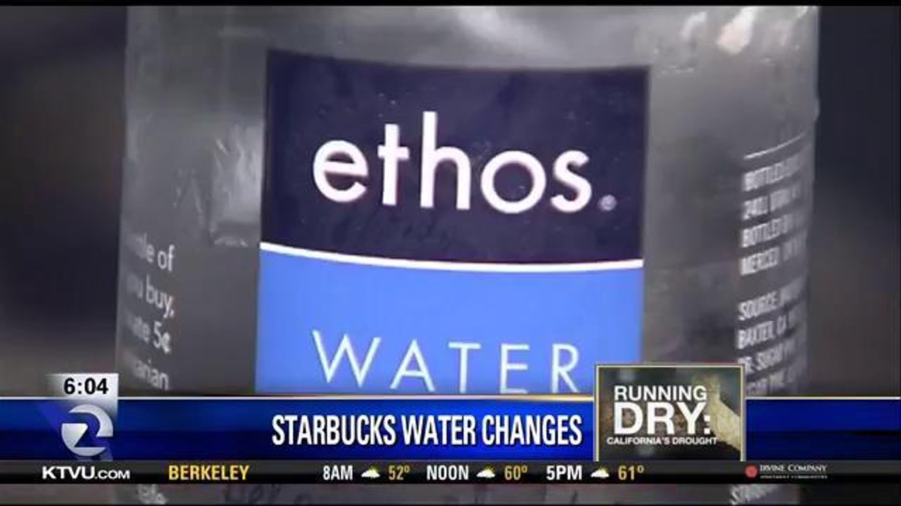 Starbucks To Halt Water Purchases From Drought Stricken California