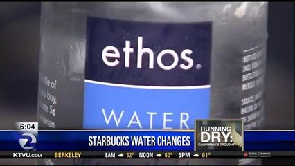 Starbucks To Halt Water Purchases From Drought Stricken California