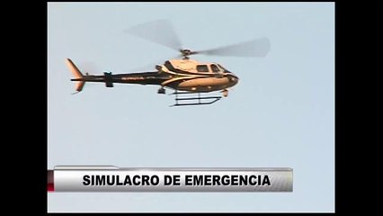 Simulacro de emergencia