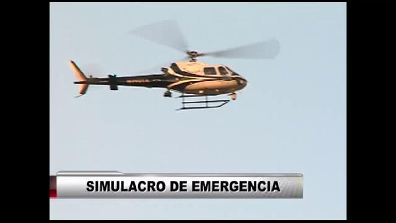 Simulacro de emergencia