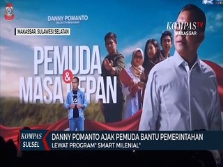 Danny Pomanto Ajak Pemuda Bantu Pemerintahan