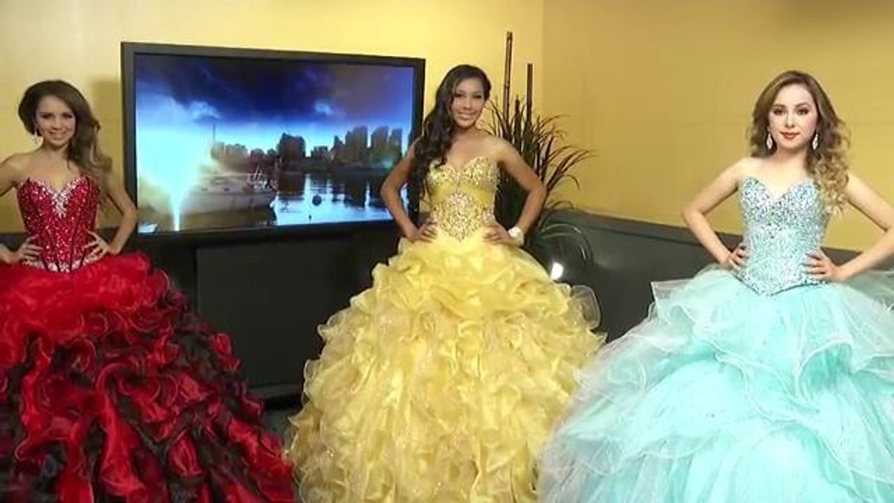 Colección de vestidos inspirados en la princesas de Disney