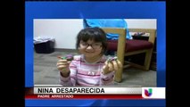 Busqueda de niña secuestrada