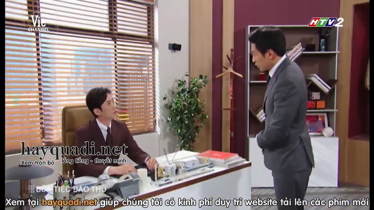 Bữa Tiệc Báo Thù Tập 33 - HTV2 lồng tiếng tap 34 - Phim Hàn Quốc - xem phim bua tiec bao thu tap 33