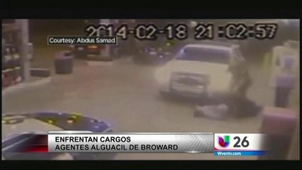 Brutalidad policial en el sur de la Florida