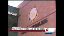 Visa para victimas de crimen