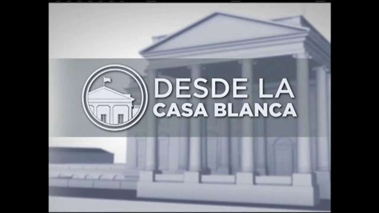 Desde la Casa Blanca
