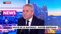 Xavier Bertrand : «Je suis le seul capable de le battre»