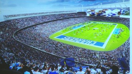 Presentan plan de financiamiento para nuevo estadio de Chargers en San Diego