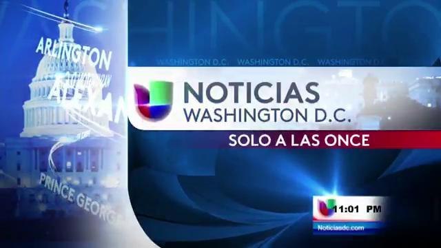 Noticiero Univision Washington - 11pm