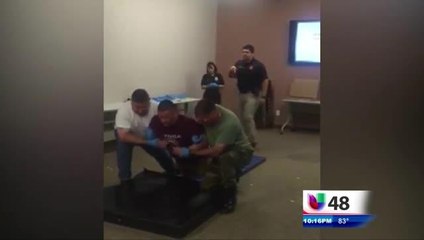 Oficiales Reciben Nueva Certificación