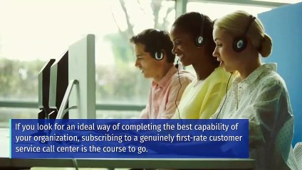 Reasons  Why We Need To Hire Customer Service Call Center -  YourGoodCall